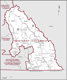 Strategic voting in Kootenay-Columbia