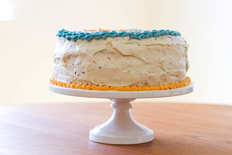 Bon Appétempt Funfetti Cake
