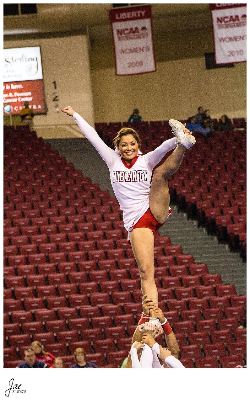 Jae Studios CHEER Liberty University Cheerleading CCA College