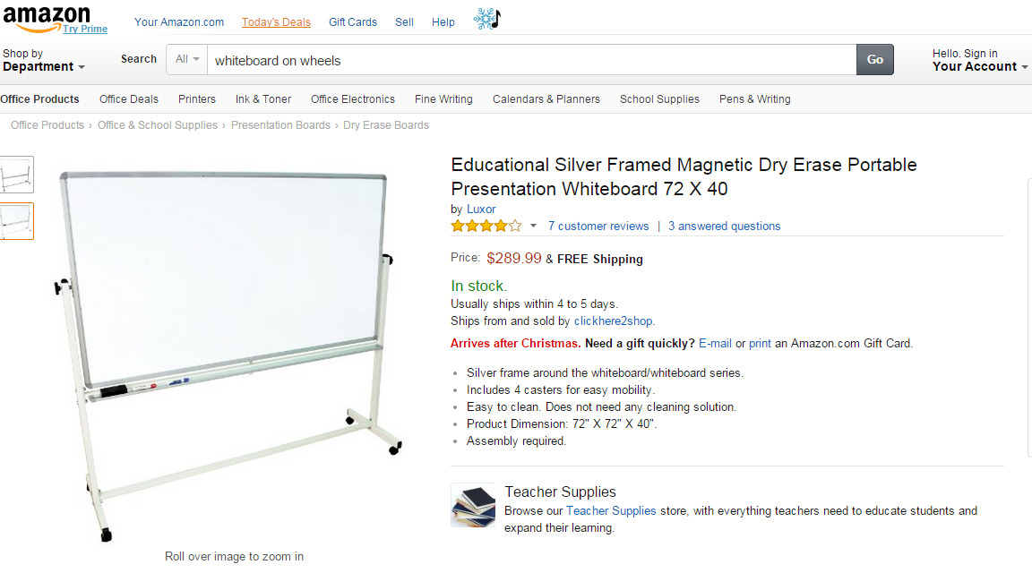 EAPing The old school Interactive Whiteboard