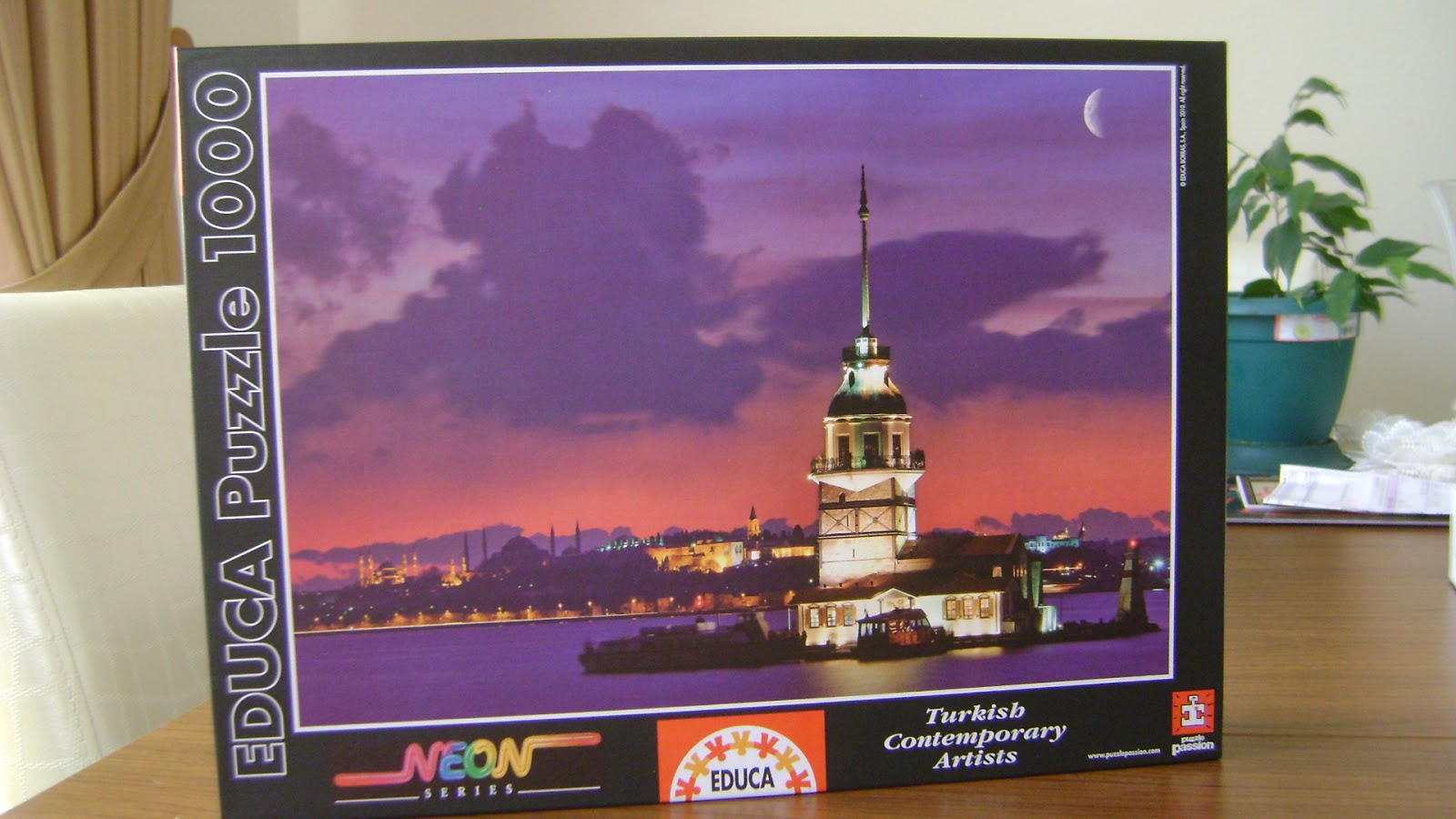puzzle tutkusu yeniden kiz kulesi