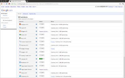 Apply your own Google+ API key Apply your own Google+ API key
