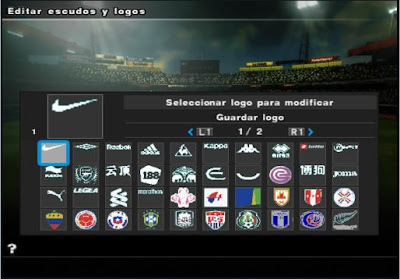 [PES 2012 PS2] OF's by Kratos82 Logos+1
