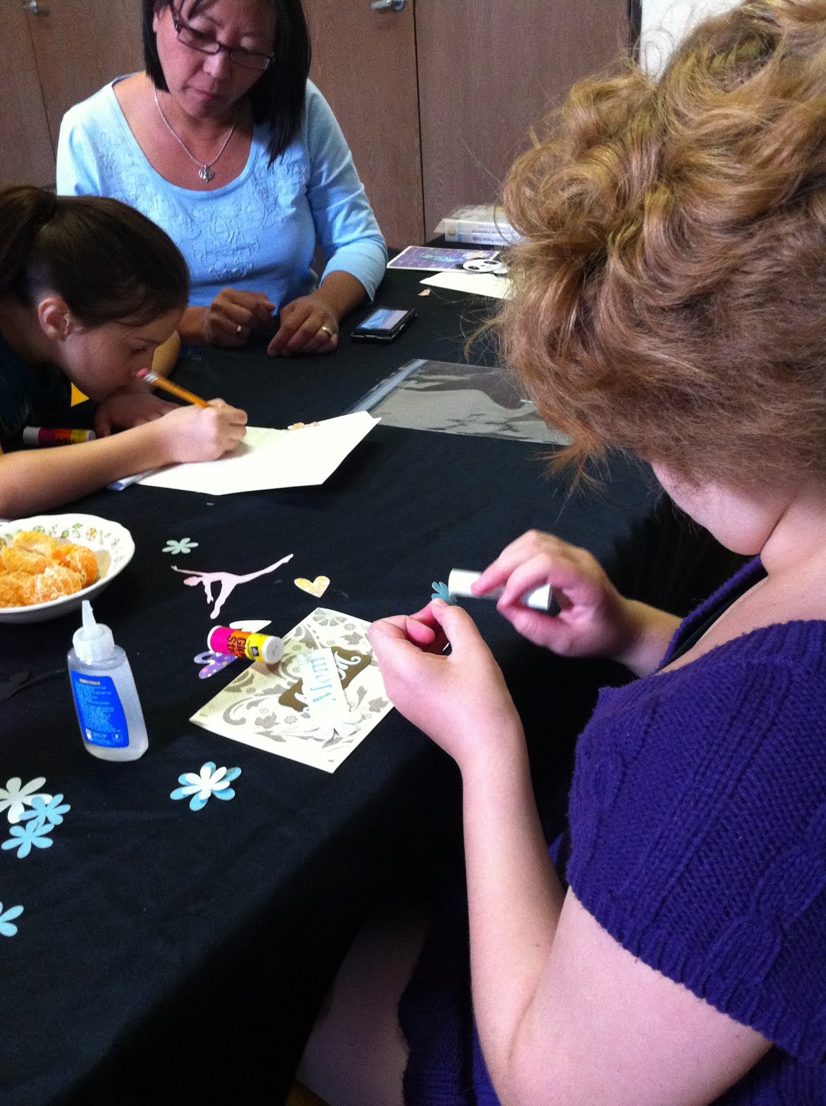 whiteserenade now soulserenade Card Making Craft Class Temecula