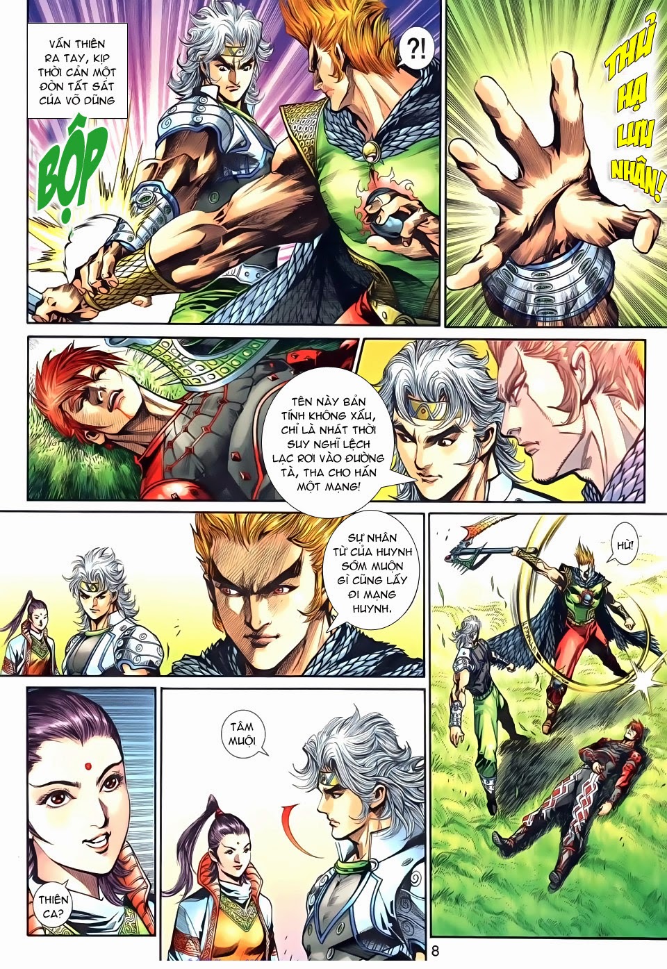 Thần Binh Tiền Truyện III - Loạn Thế Anh Hùng Thiên chap 24