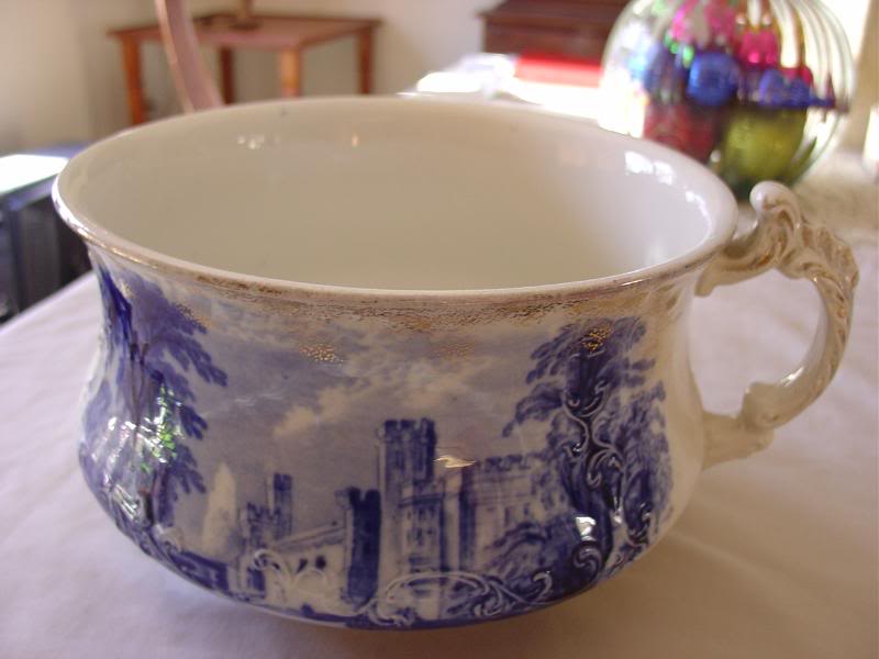 FROM THE HEART WITH GINI RIFKIN CHAMBER POTS A peek behind the
