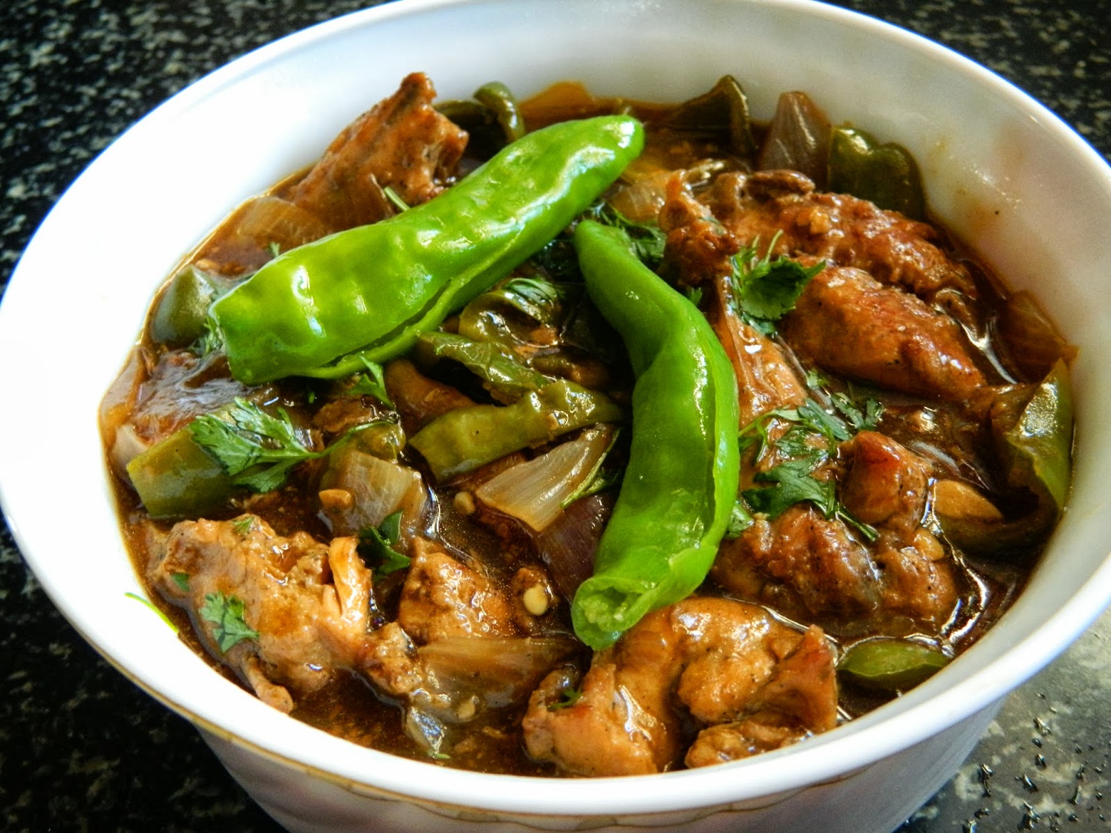 Green Chilli Chicken Recipe... Special Recipes