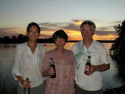 Sun-downer at South Luangwe