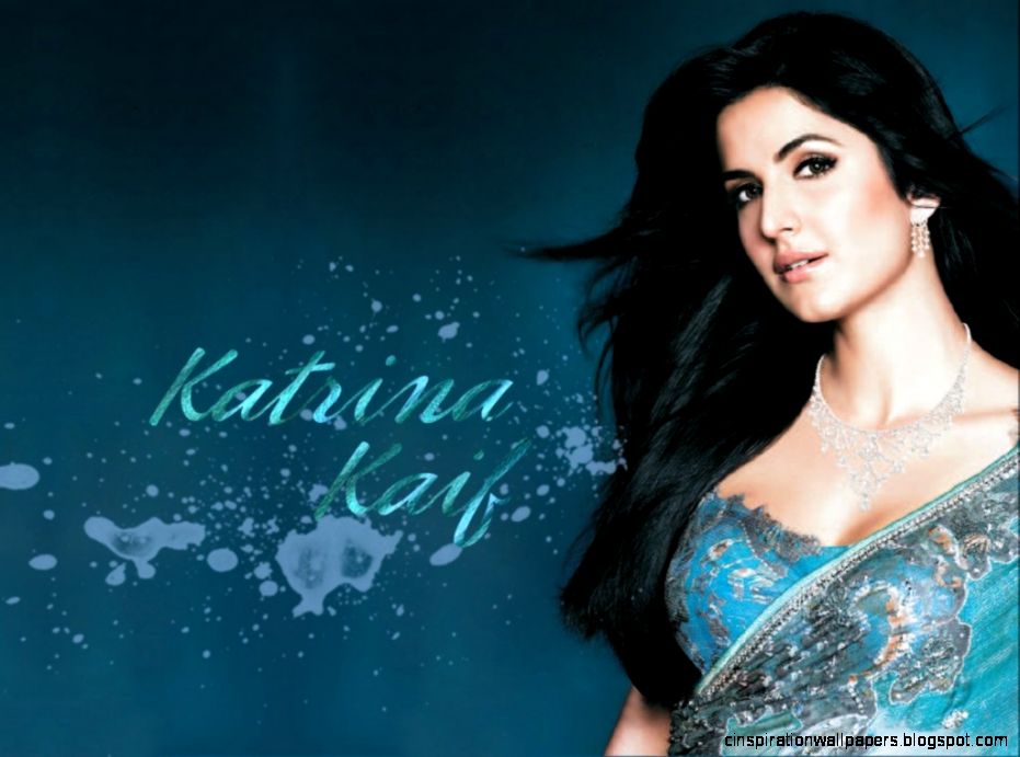 Katrina Kaif In Blue Saree is a HD Wallpaper HD Wallpapers Katrina Kaif In Blue Saree is a HD Wallpaper HD Wallpapers