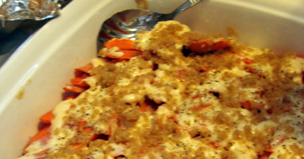 AntiRecipe Carrot Horseradish Casserole Delight in the Simple
