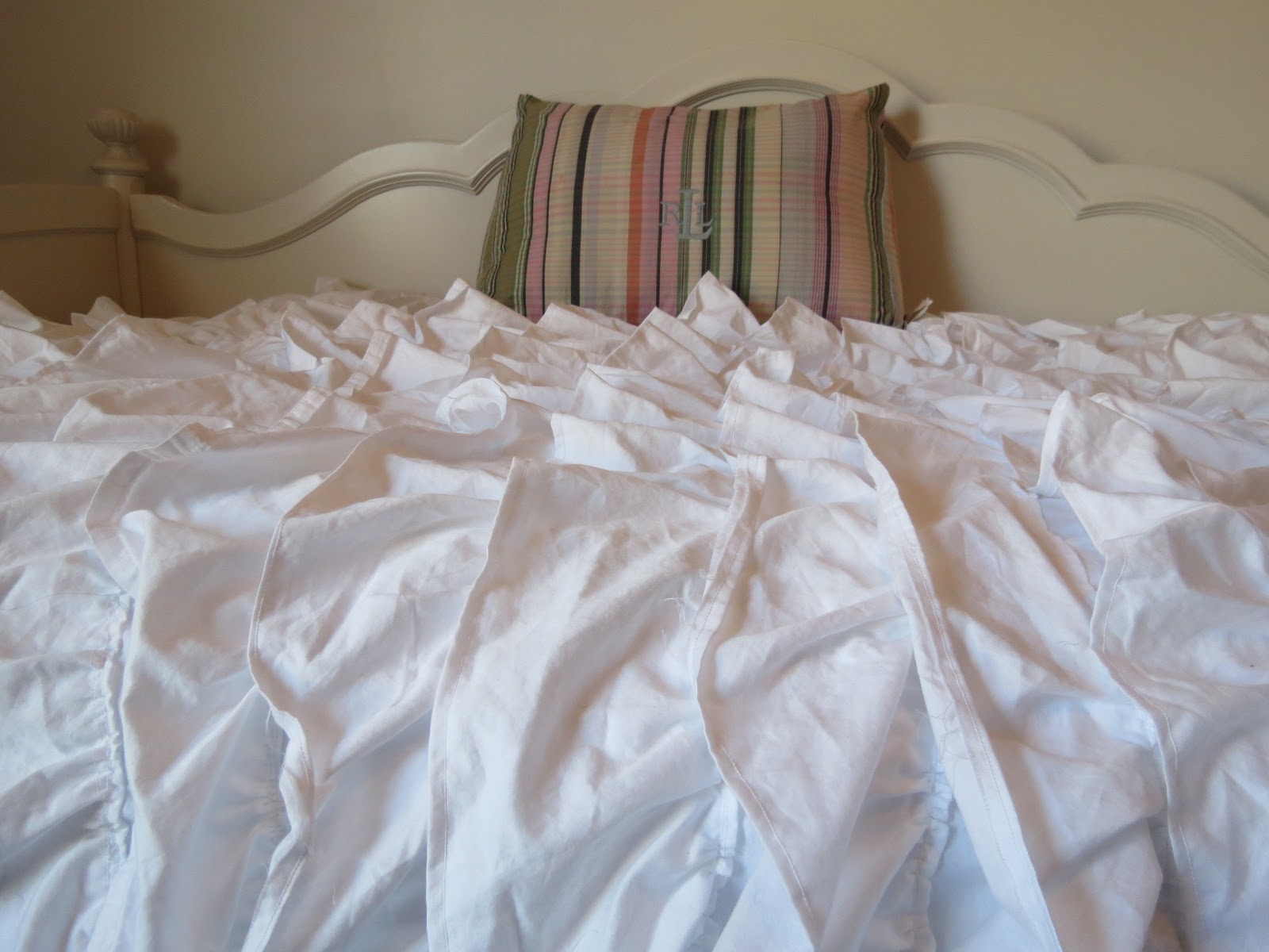 Diy Urban Outfitters Inspired Waterfall Ruffle Duvet Cover Diy