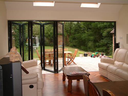 Office And Factory Renovation: Bifold Doors - Modern Design Features Office And Factory Renovation: Bifold Doors - Modern Design Features
