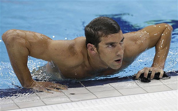 Michael Phelps 400m medley