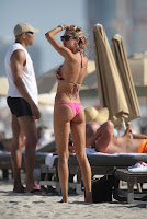 Lauren Stoner looking super sexy in a  Bikini on the beach in Miami