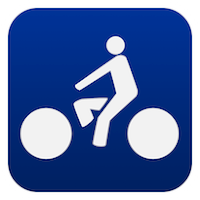 Trouver une Bicyclette en libre accès avec l'application Gratuite Bicyclette !