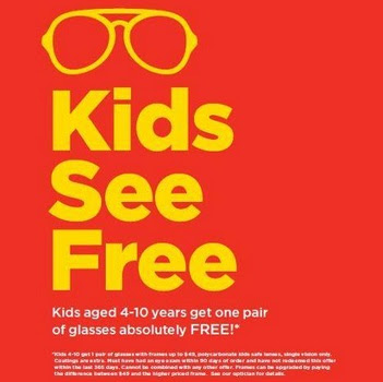 Loblaws Superstore Opitcal Kids See Free Free Glasses