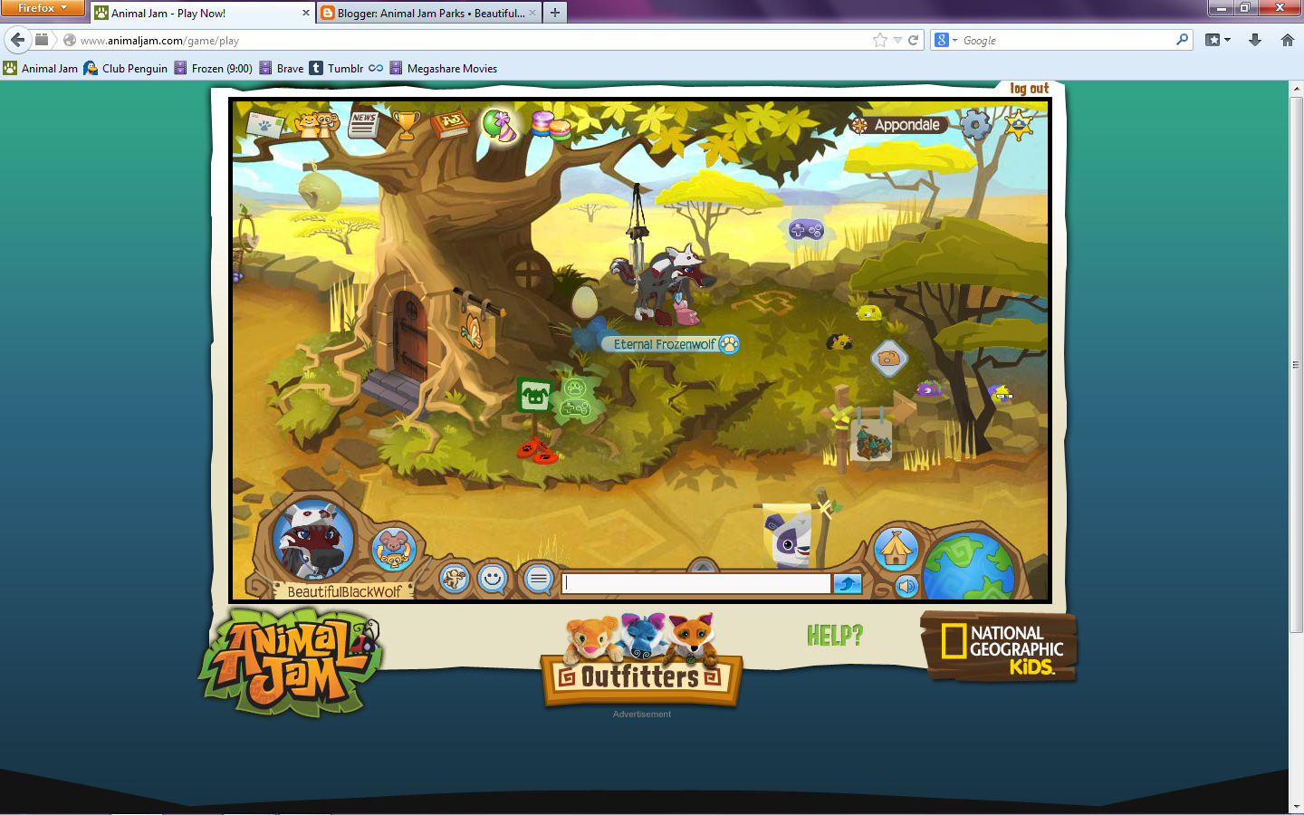 Animal Jam Bash • BeautifulBlackWolf's AJ Blog Animal Jam 2014 Easter