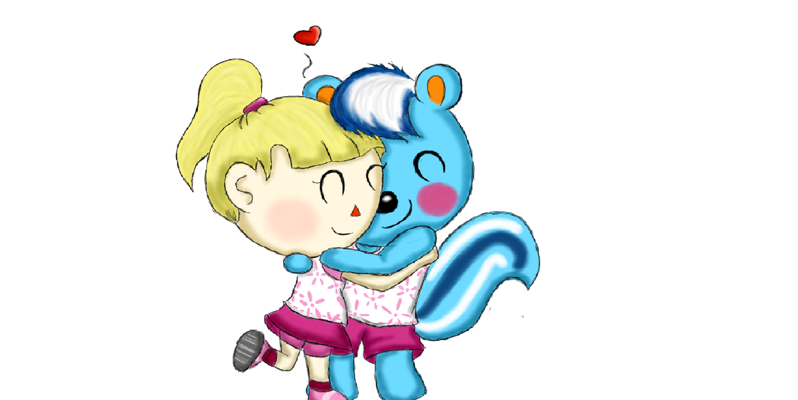 Filbert the Squirrel Animal Crossing