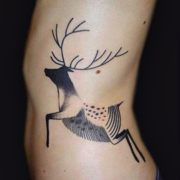 pop culture and fashion magic tattoo art u2013 the deer and the stag pop culture and fashion magic tattoo art u2013 the deer and the stag