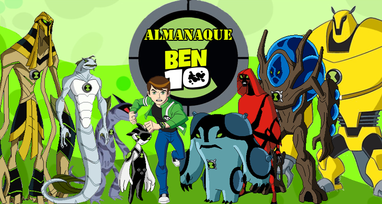 Almanaque Ben 10: Ultimate Alien
