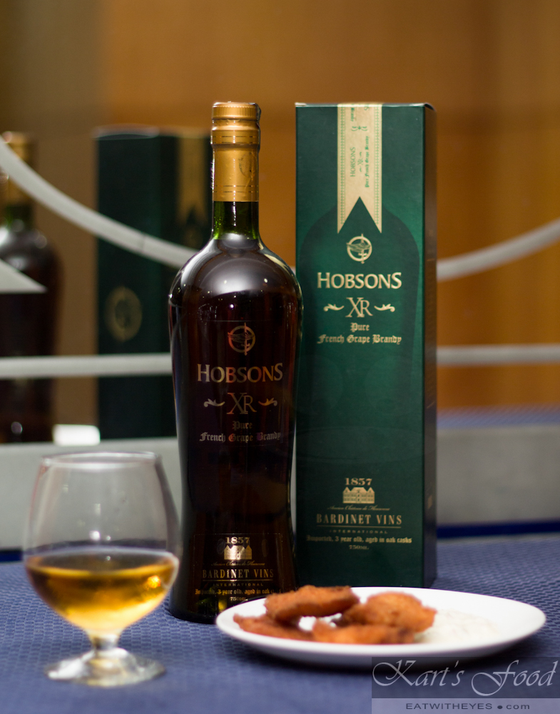 Hobson's Multiple Choice Hobson's Brandy Tasting , Chennai