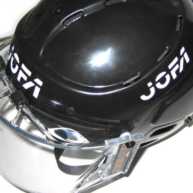 JOFA Helmets Halos of Hockey The JOFA 390 Jaromir Jagr Edition