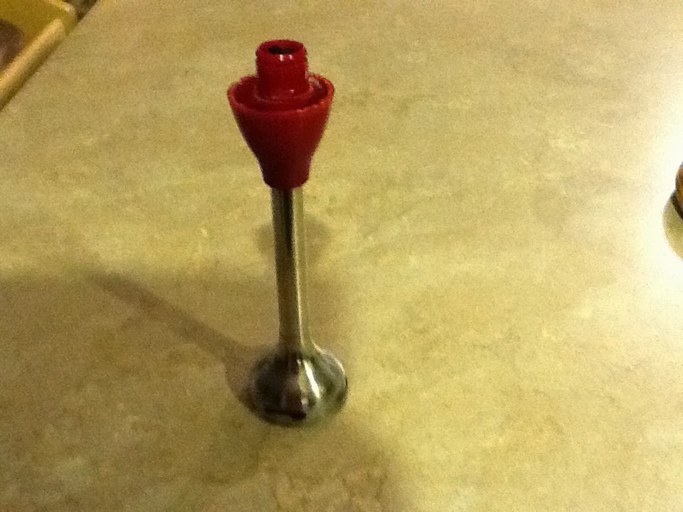 A Bit Backward . . . How to Fix Your Hand Immersion Blender in 10 Minutes