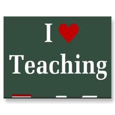 I heart teaching