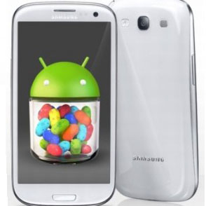 Update Jelly Bean for Galaxy S III