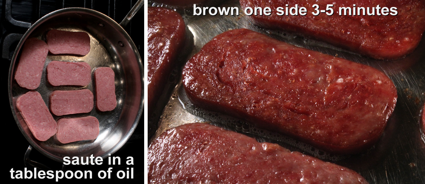 teriyaki spam musubi recipe sauce brown marinade browns while side