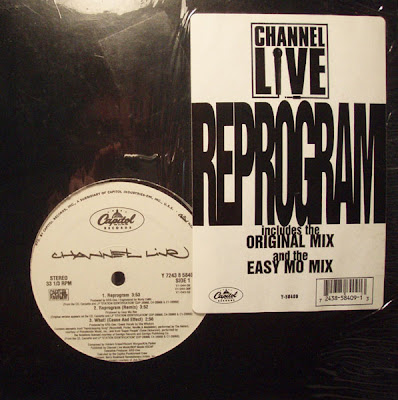 Channel Live – Reprogram (VLS) (1995) (192 kbps)