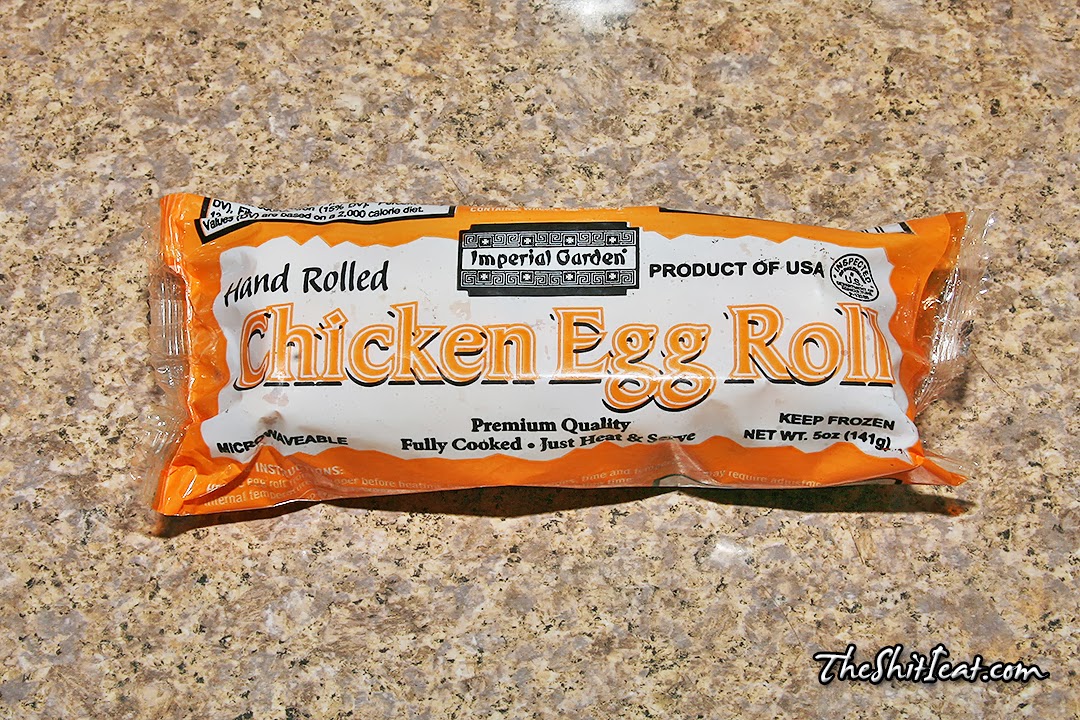 The Shit I Eat Imperial Garden Hand Rolled Chicken Egg Roll