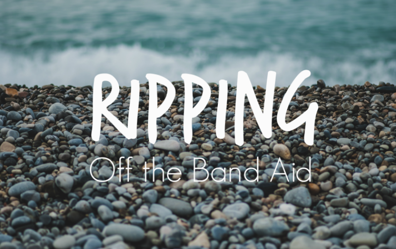 RIPPING OFF THE BAND AID When Life Gives You Rubi