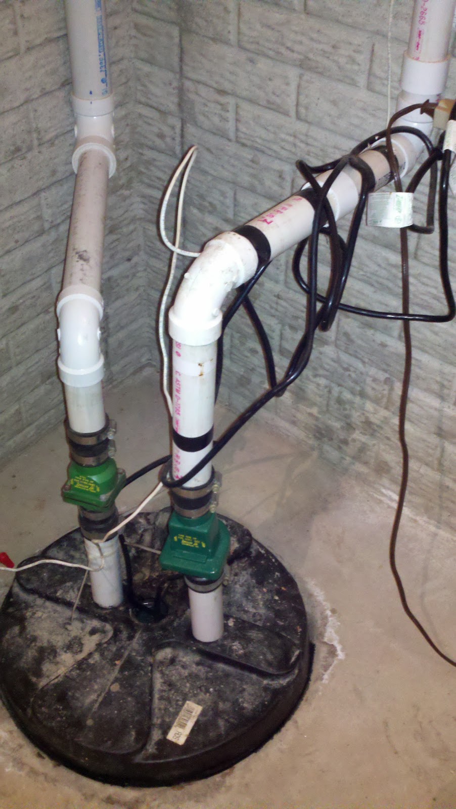 Wm. Masters, Inc. 'Do It Yourself" sump pump maintenance