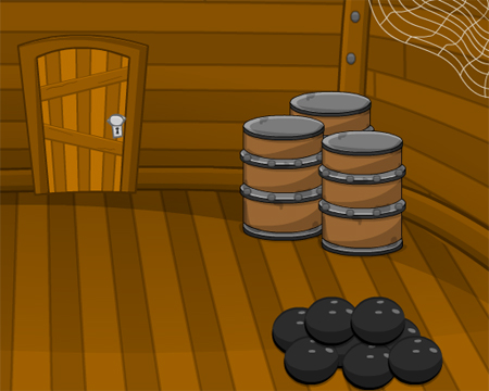 Escape the Crazy Pirate Ship Juegos de Escape