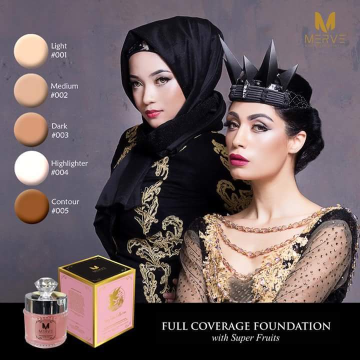 FULL COVERAGE FOUNDATION BY MERVE