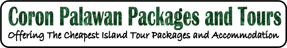 Palawan Hotels and Coron Tour Packages