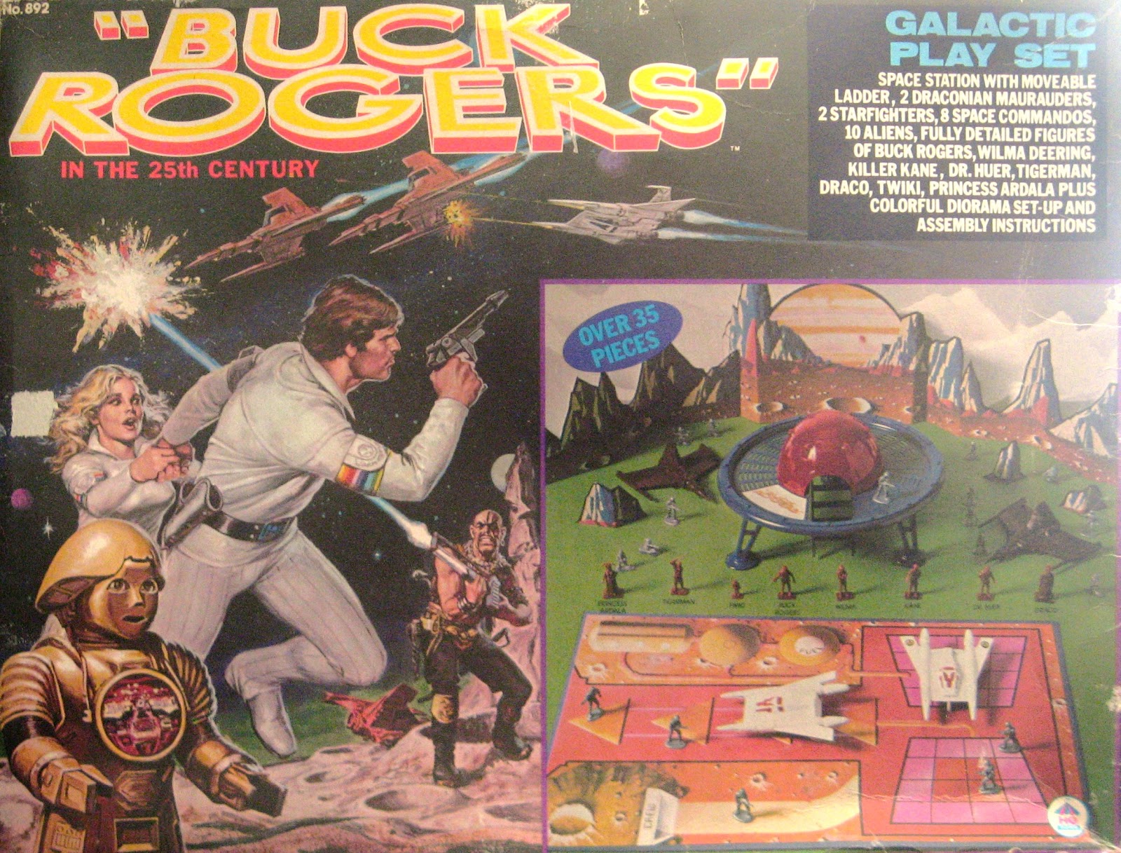 buck rogers playset