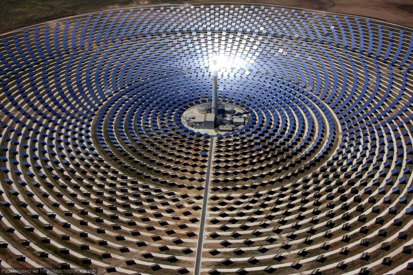 solar power tower