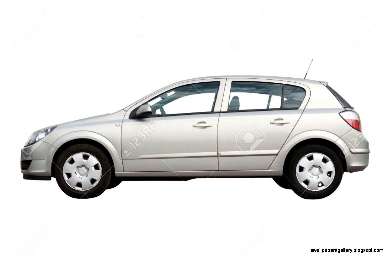 Hatchback Car Isolated On A White Background Stock Photo Picture Hatchback Car Isolated On A White Background Stock Photo Picture