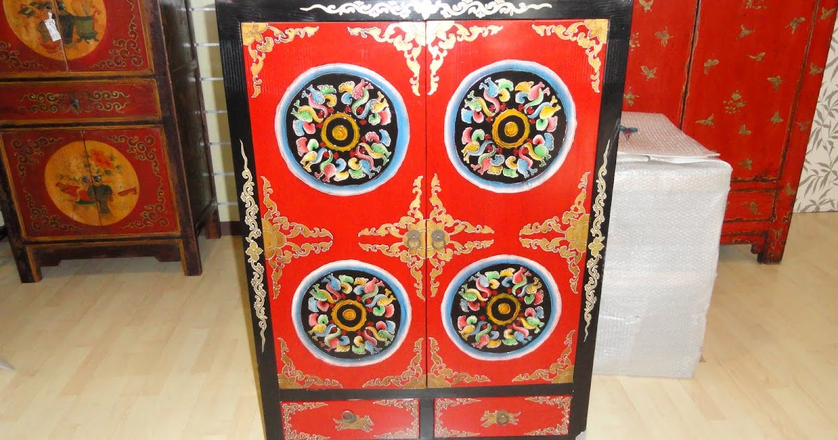 Mekabe Home Muebles chinos y suzani