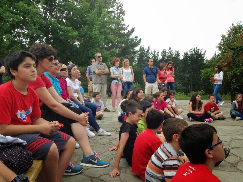 El Salvador Maristas Bilbao Zabalik Eskuak celebra el fin de curso