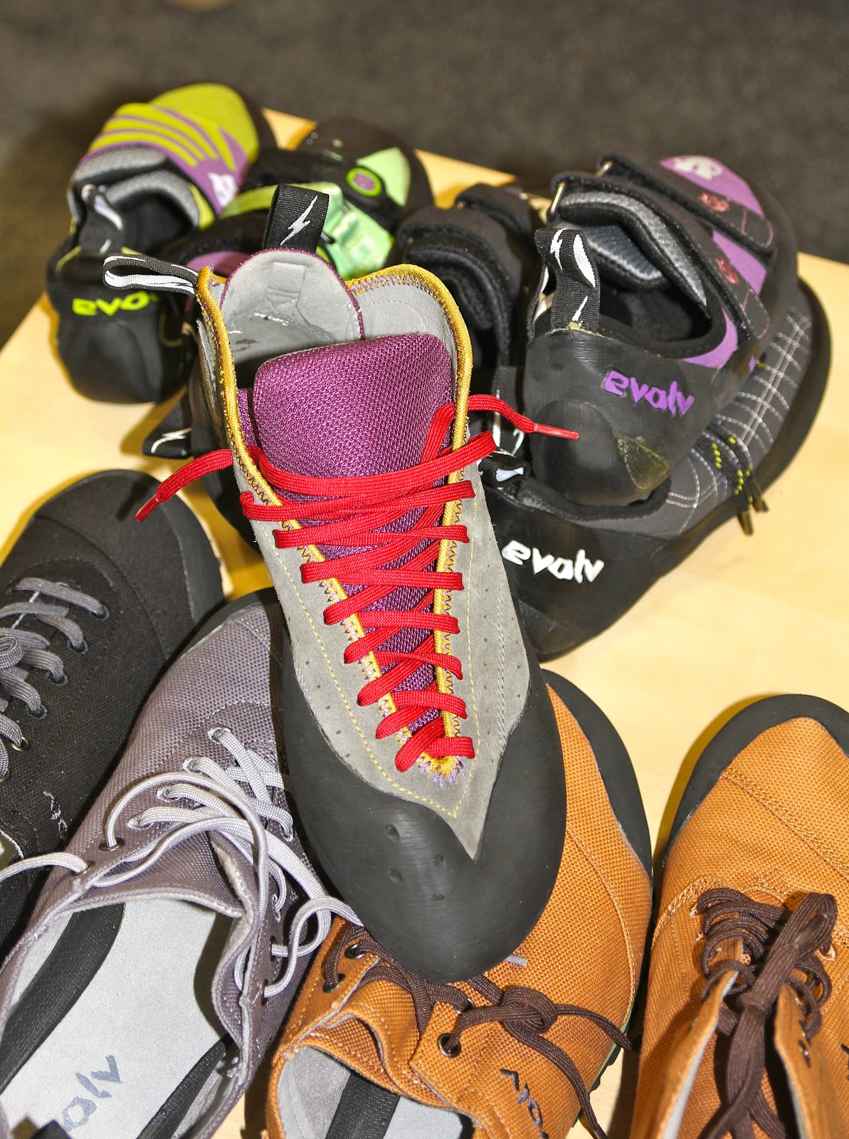EVOLV Climb/Approach/Hiker Shoes