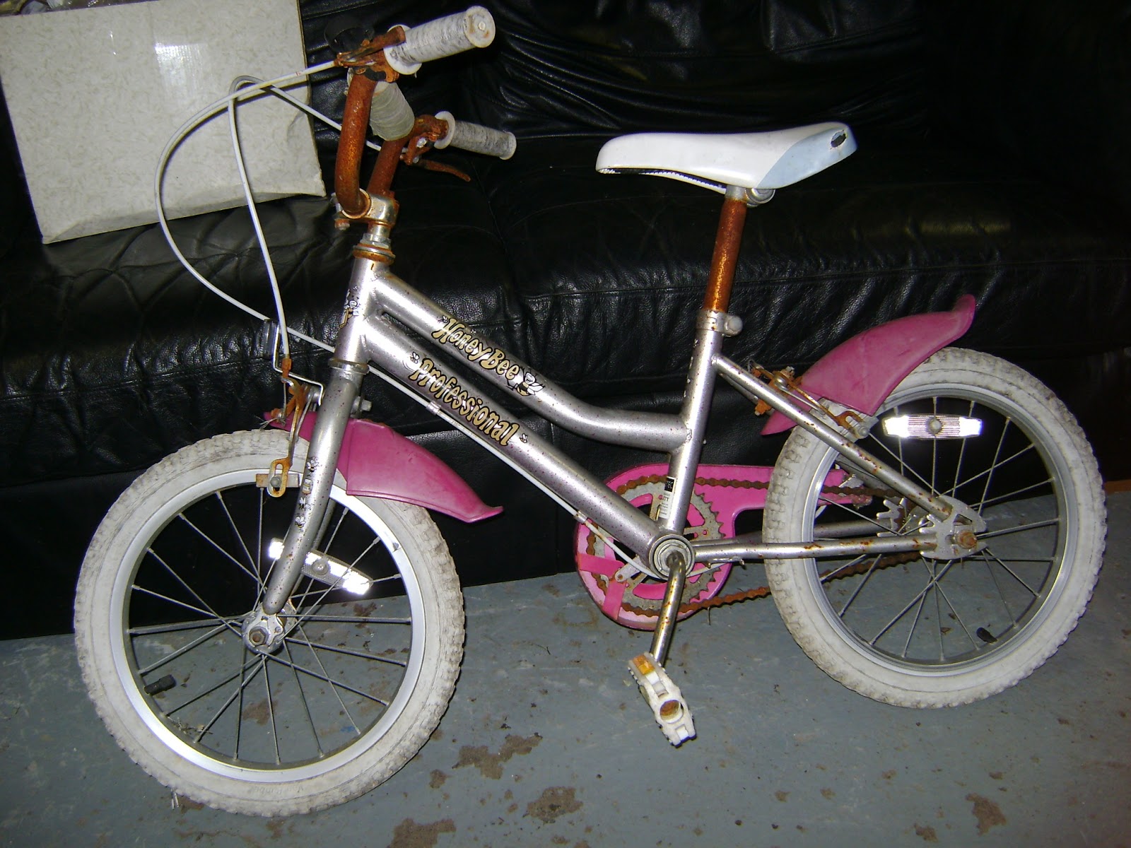 done deal girls bike