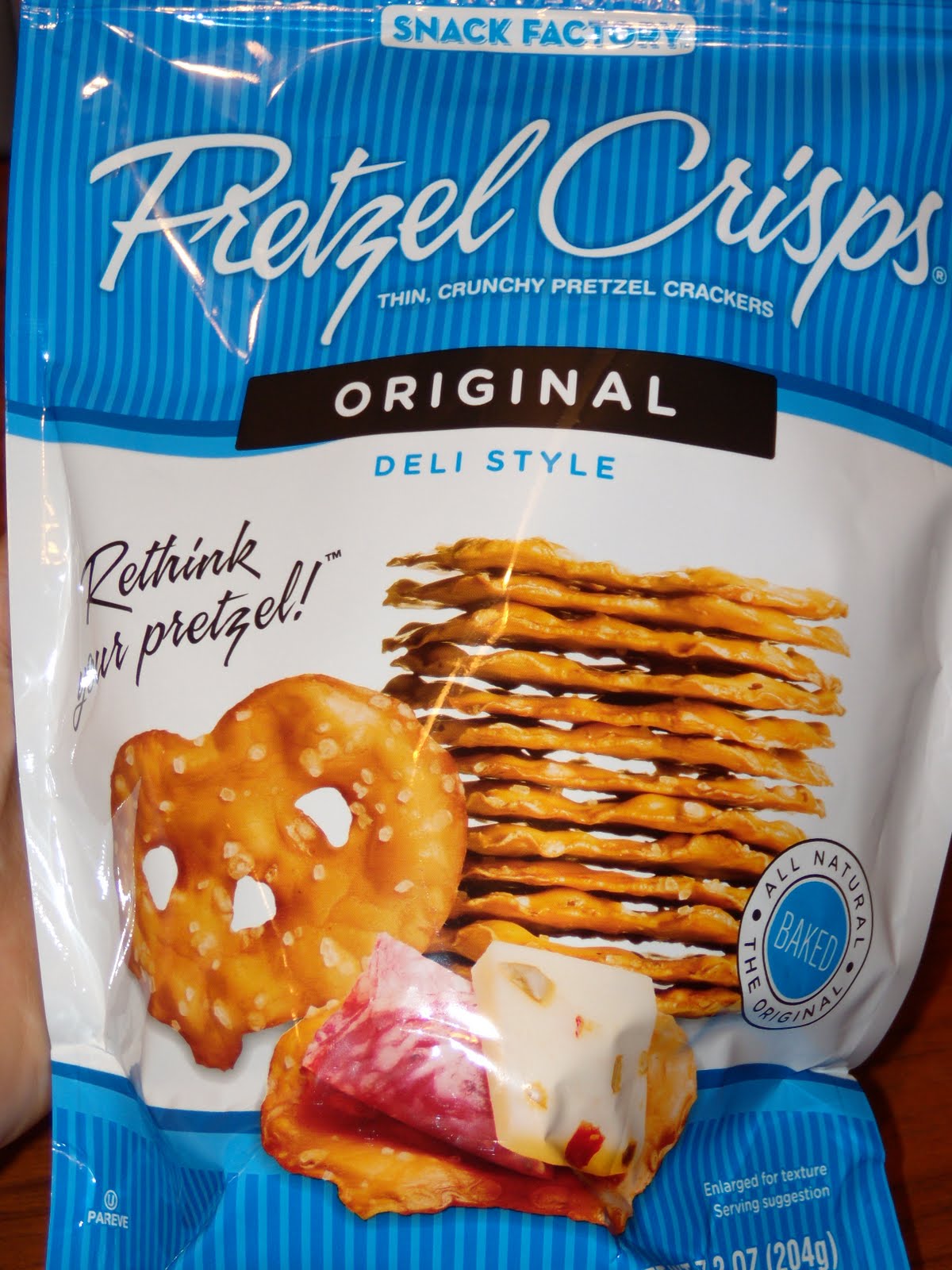 Have you had Pretzel Crisps? IGN Boards