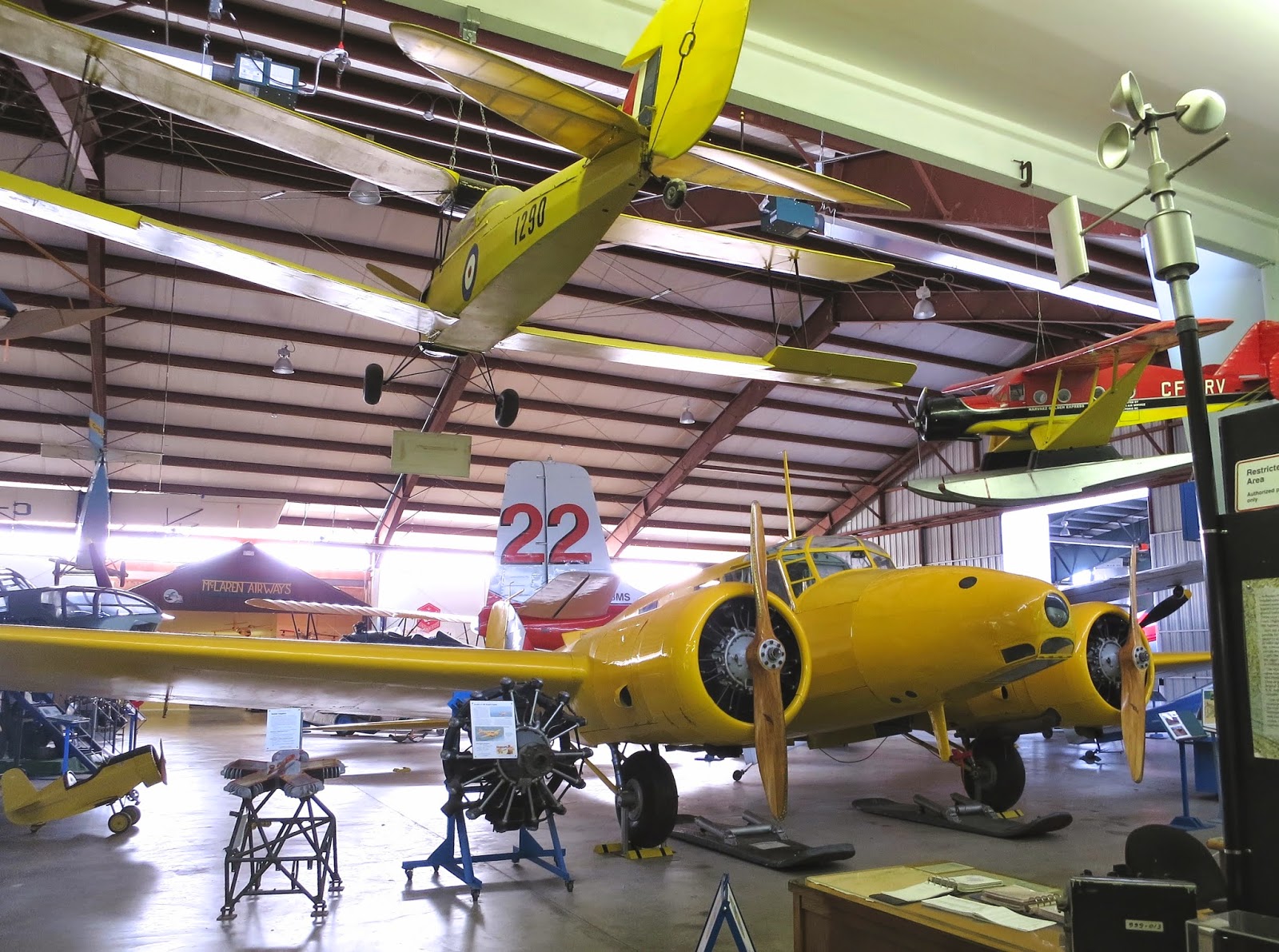 British Columbia Aviation Museum Part1