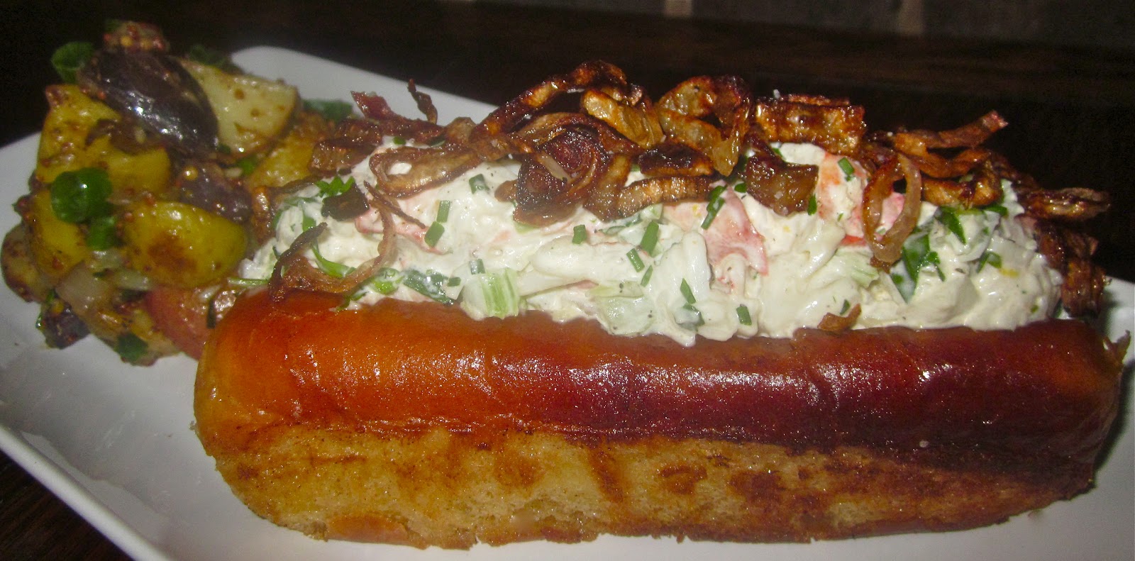 Haute + Heirloom Tarragon Lobster Rolls with Butter Poached Lobster