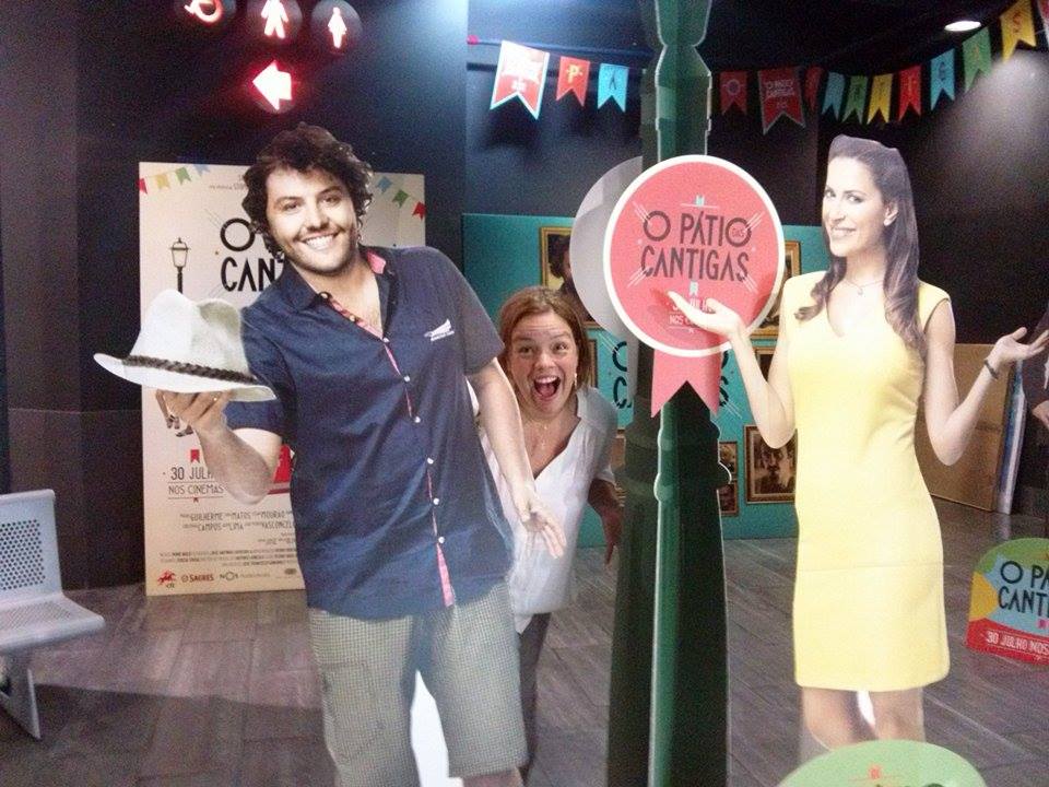 Fomos ao cinema ver... O Pátio das Cantigas