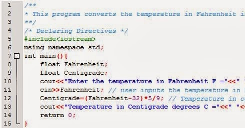 program temperature centigrade fahrenheit programming celsius