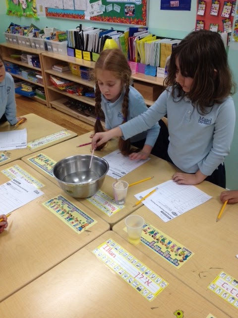 First Grade News: Science Experiment #4: Sinking & Floating